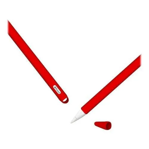 Sahara Red Silicone Grip Case - Apple Pencil 2