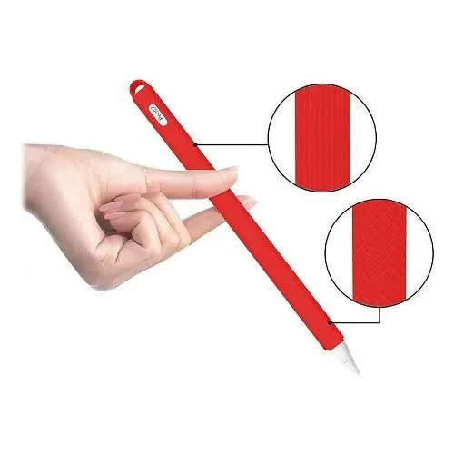 Sahara Red Silicone Grip Case - Apple Pencil 2