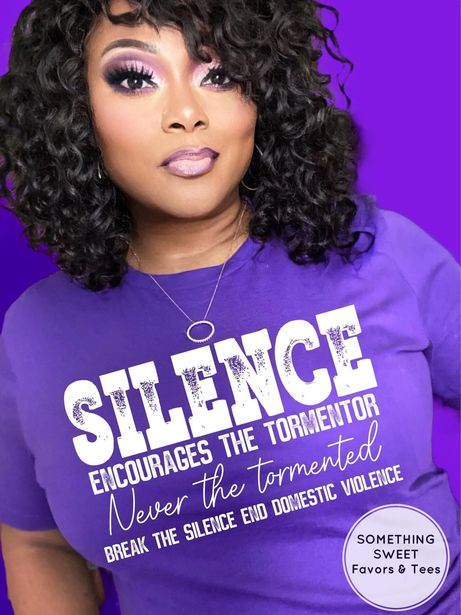 Silence Domestic Violence Tee