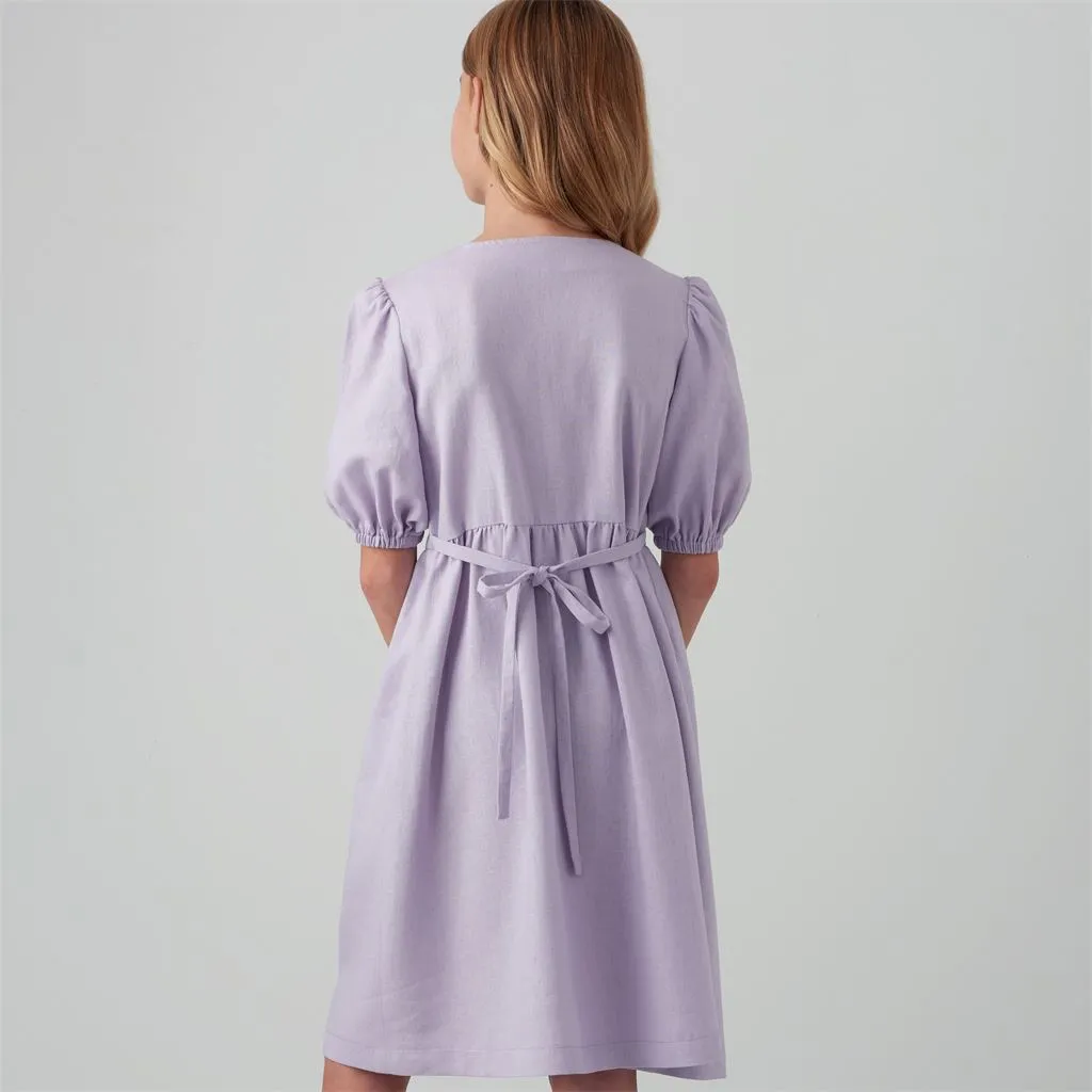 Simplicity Sewing Pattern S9281 Girls' Dresses, Top & Pants