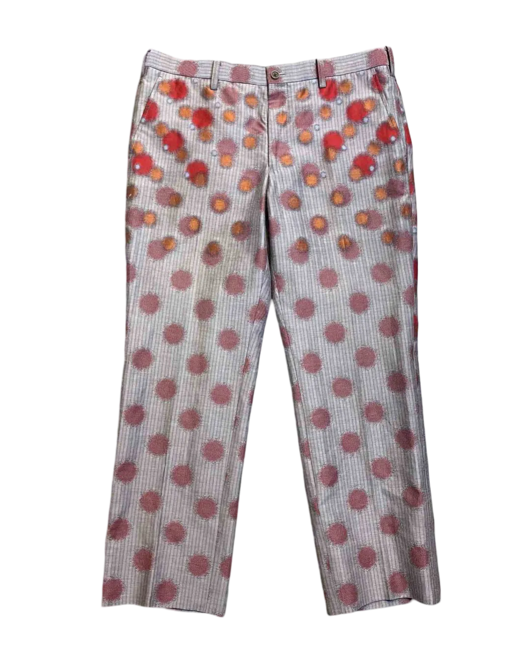 Size 1 | 32 - Issey Miyake Polka Dot Jacquard Suit
