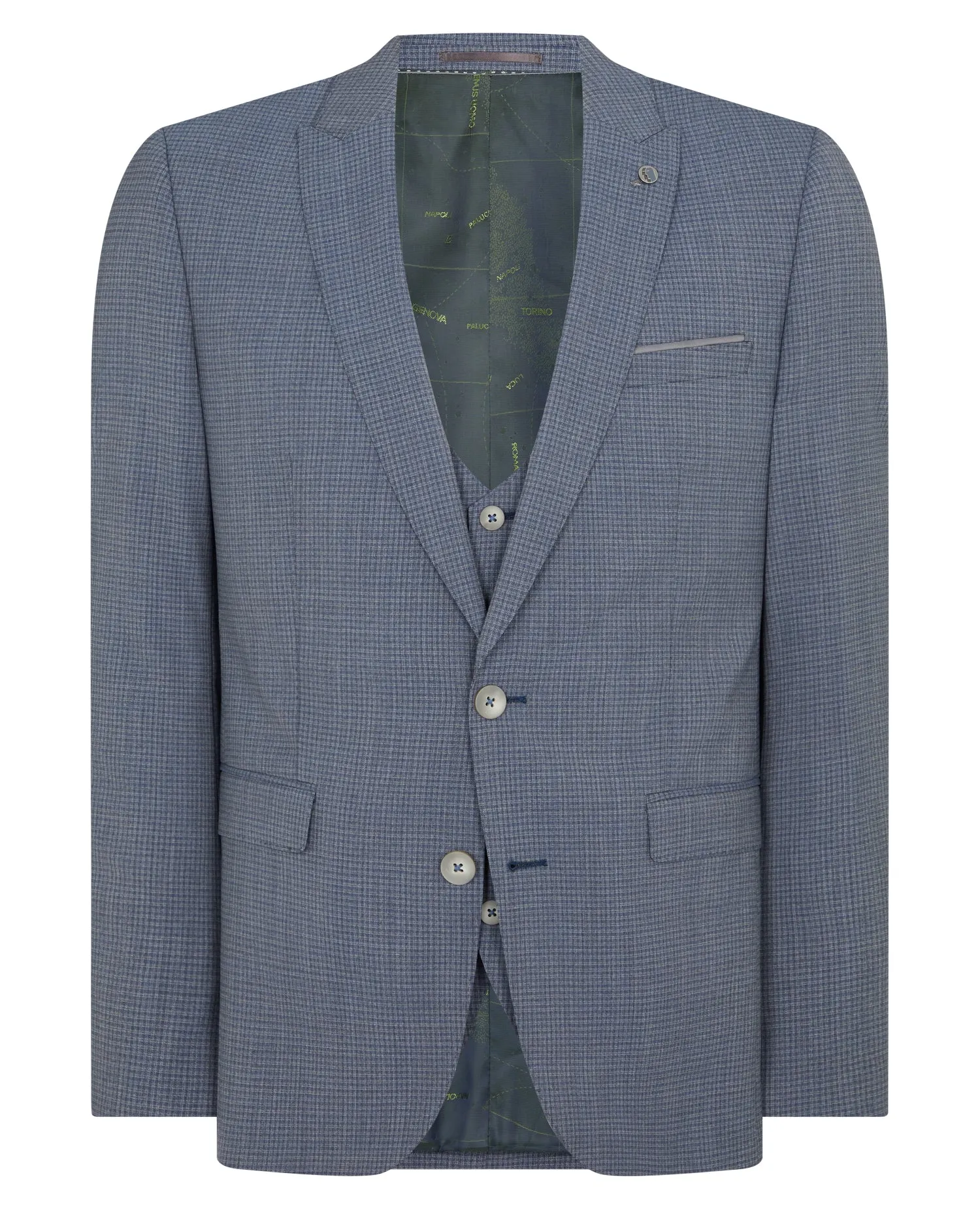 Slim Fit Mix and Match Suit