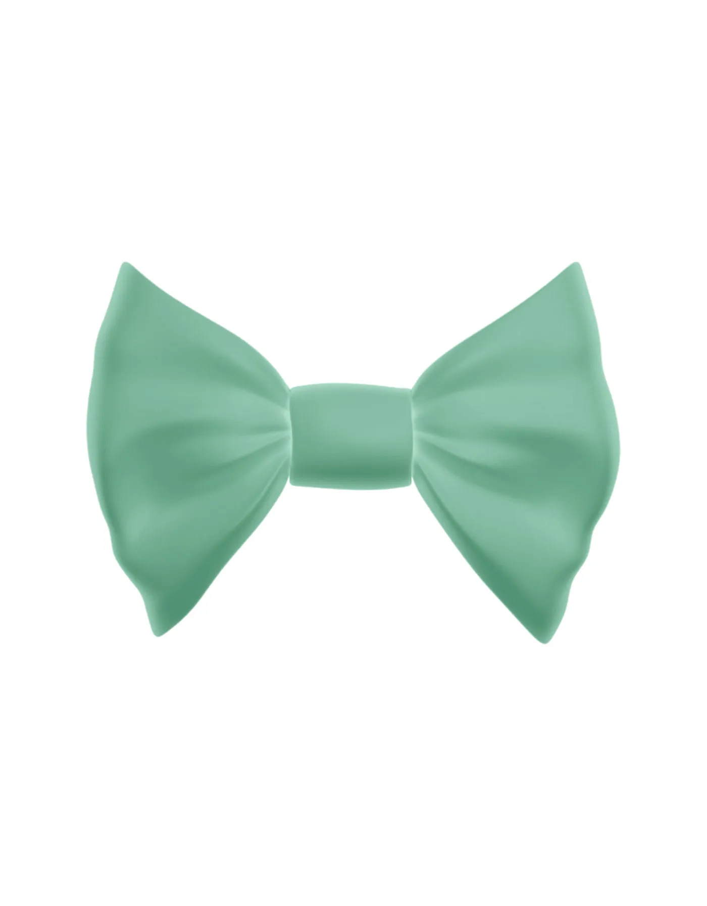 Solid Color Lycra Hair Bow
