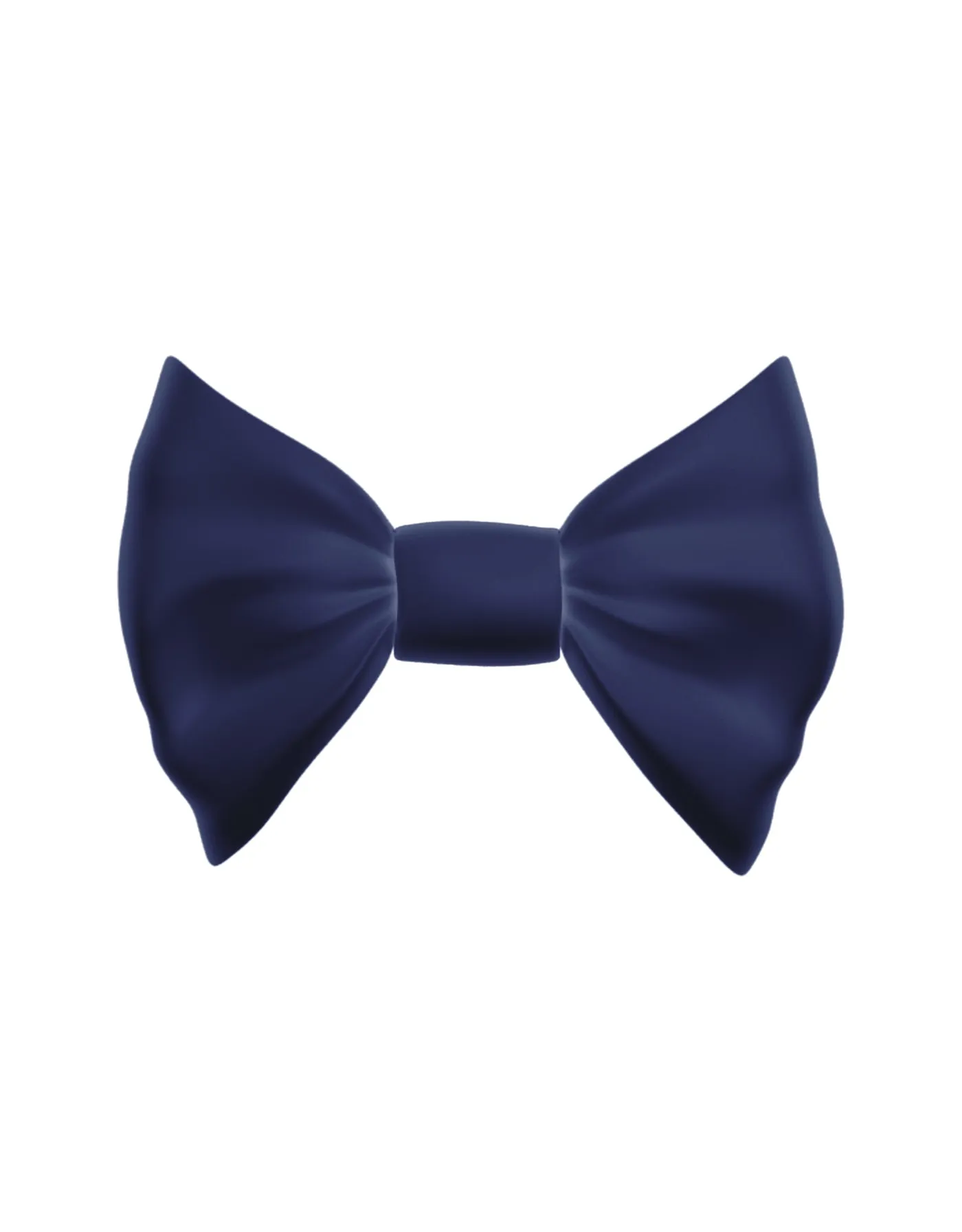 Solid Color Lycra Hair Bow