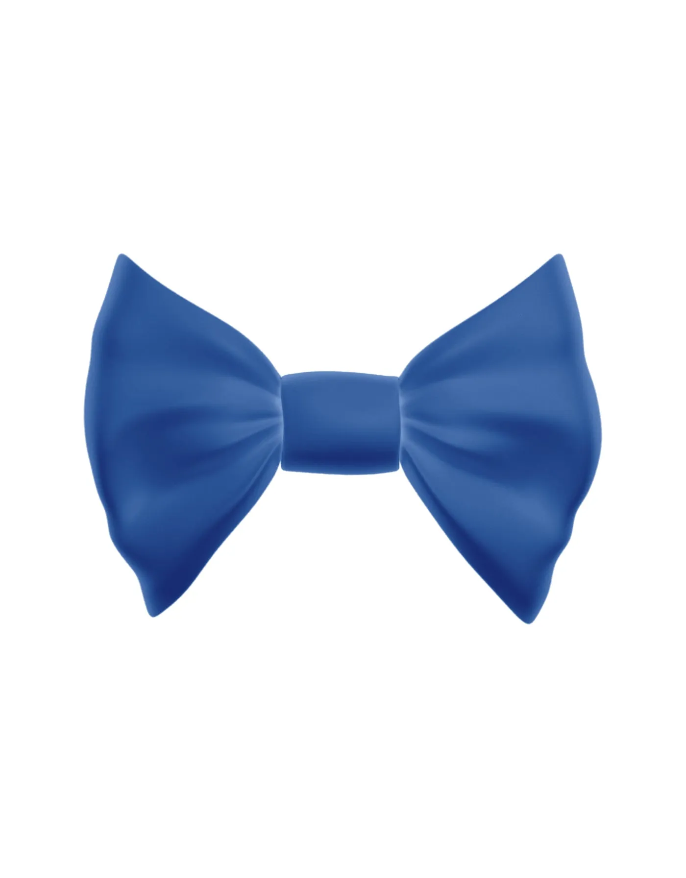 Solid Color Lycra Hair Bow