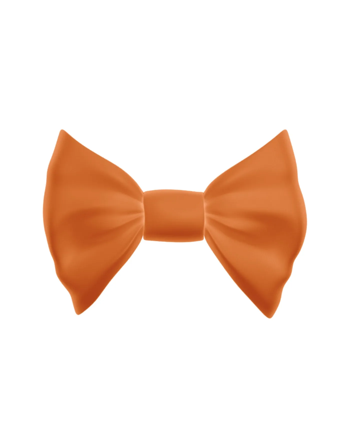 Solid Color Lycra Hair Bow