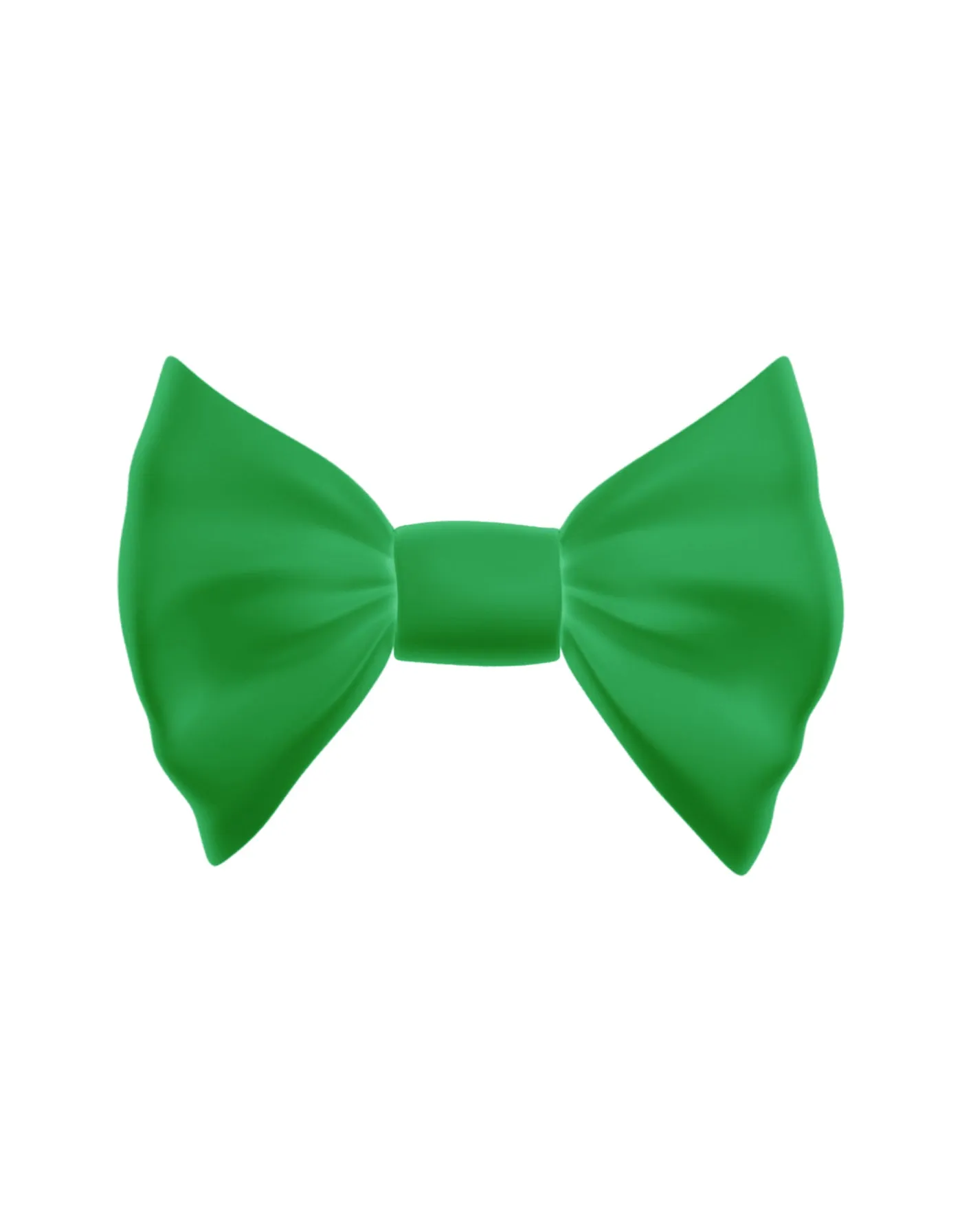Solid Color Lycra Hair Bow