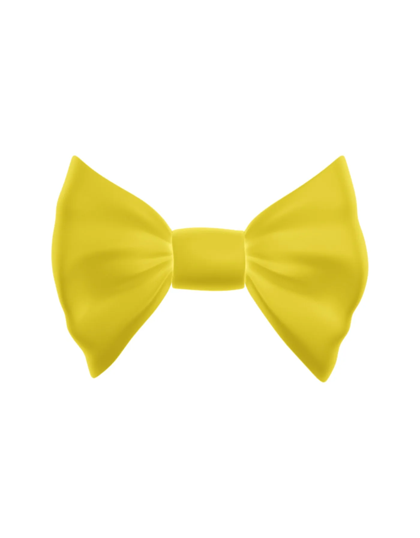 Solid Color Lycra Hair Bow