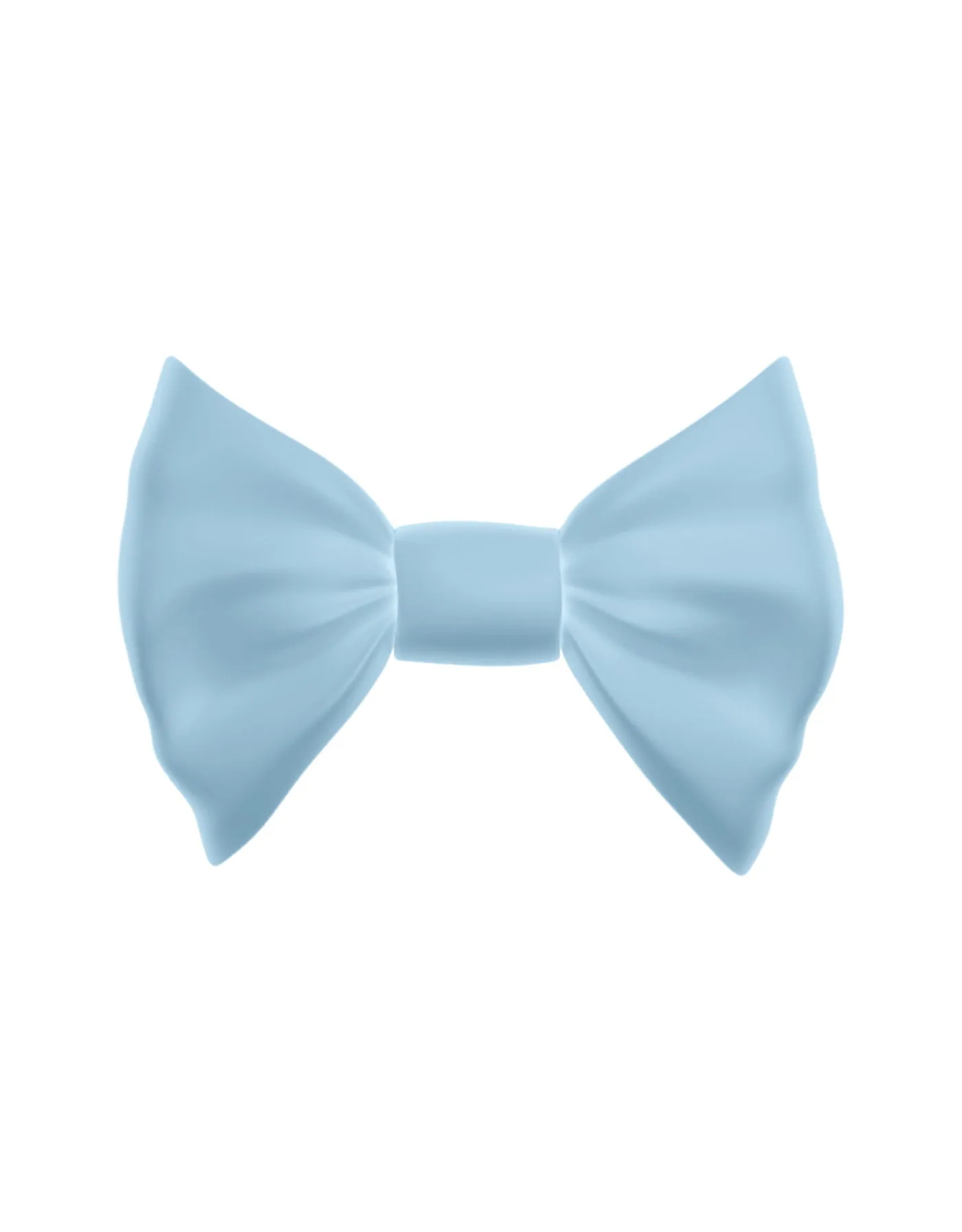 Solid Color Lycra Hair Bow