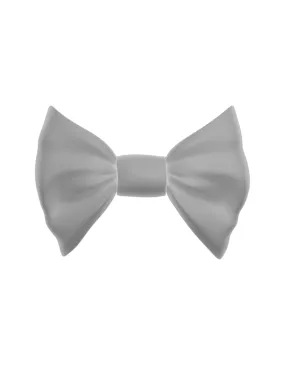 Solid Color Lycra Hair Bow