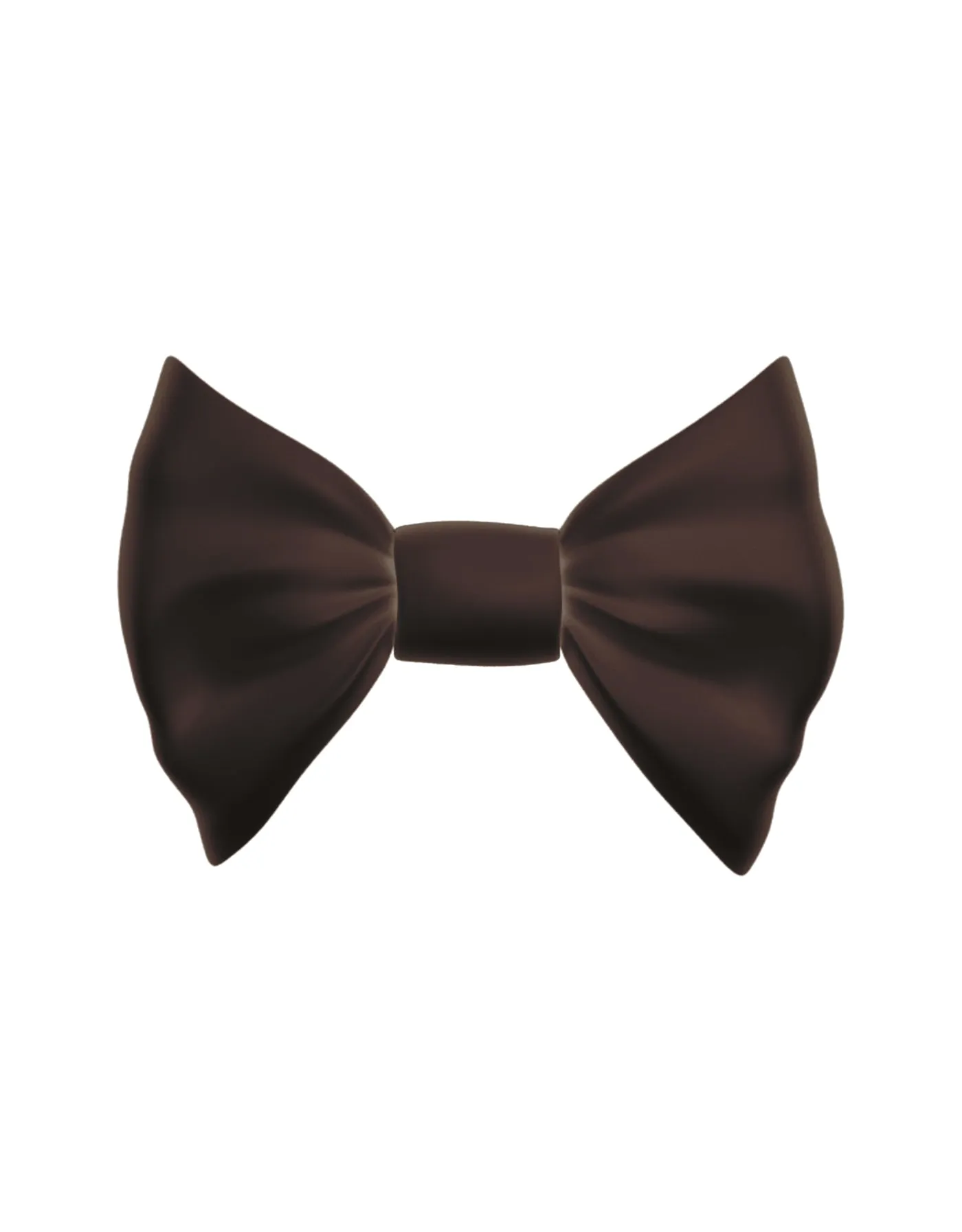 Solid Color Lycra Hair Bow
