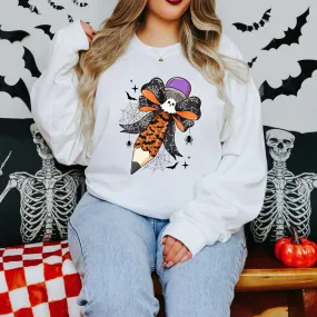 Spooky Teacher Pencil
