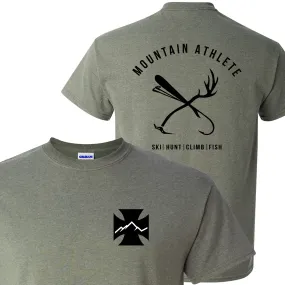 Sport Cross - Heather Military Green