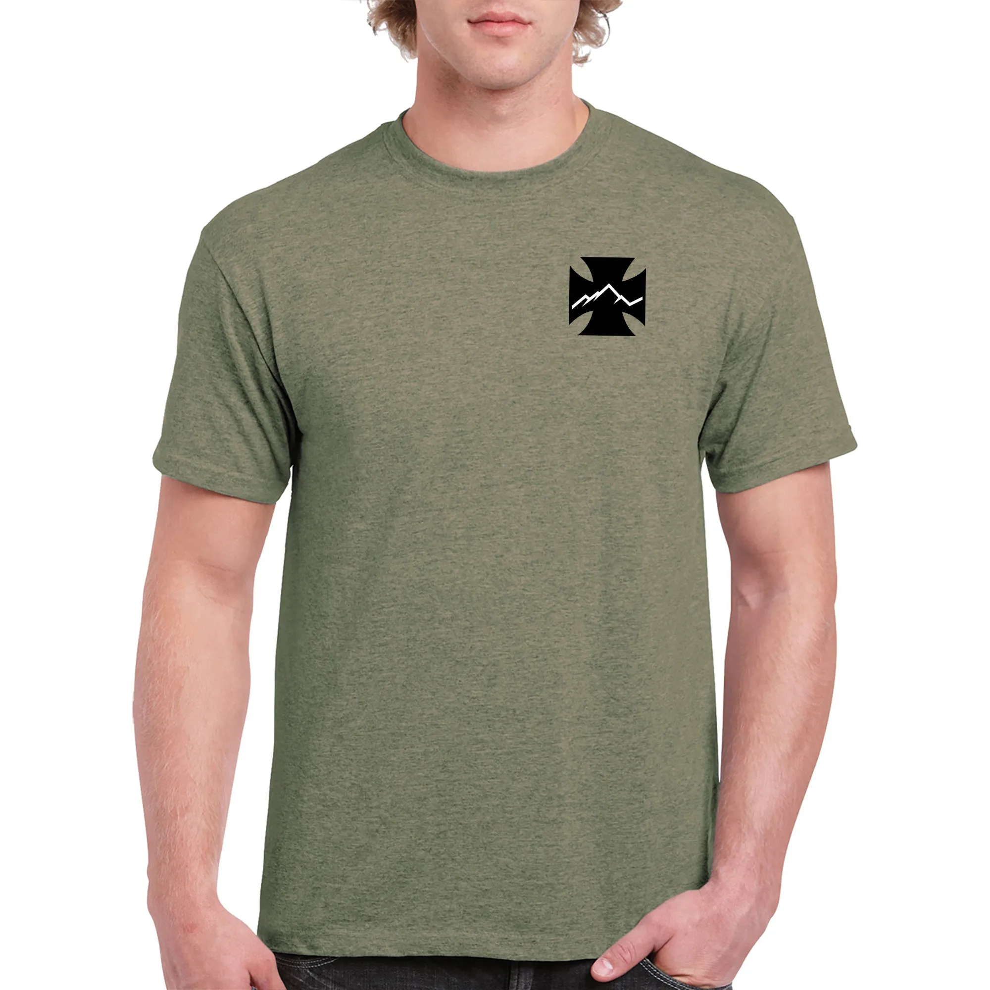 Sport Cross - Heather Military Green