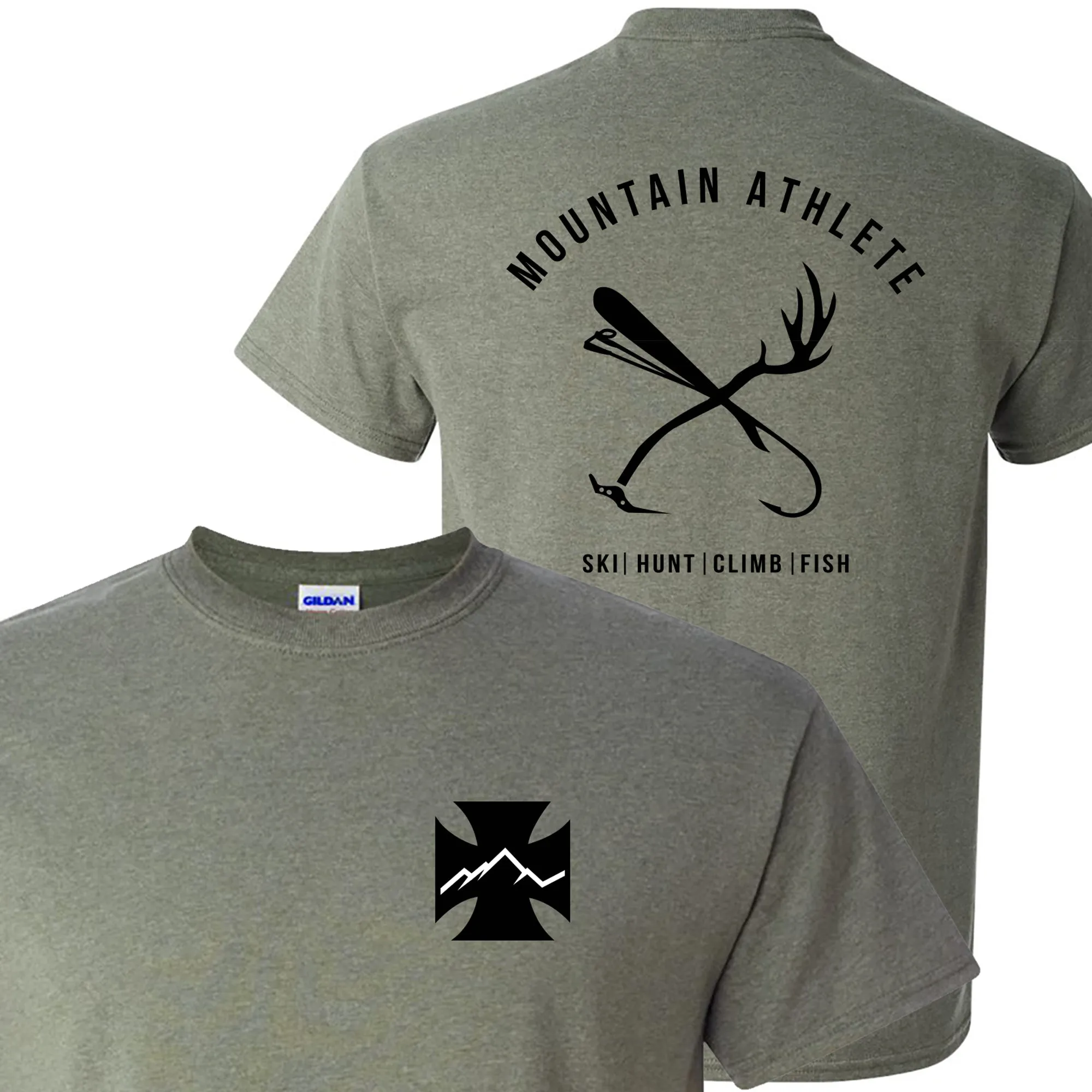 Sport Cross - Heather Military Green