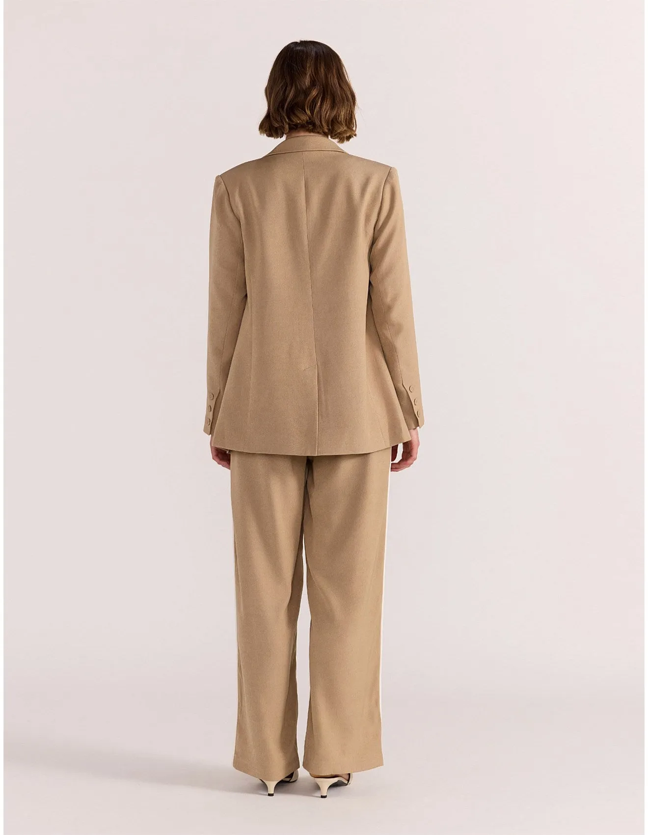 Staple The Label Bromley Blazer | Camel