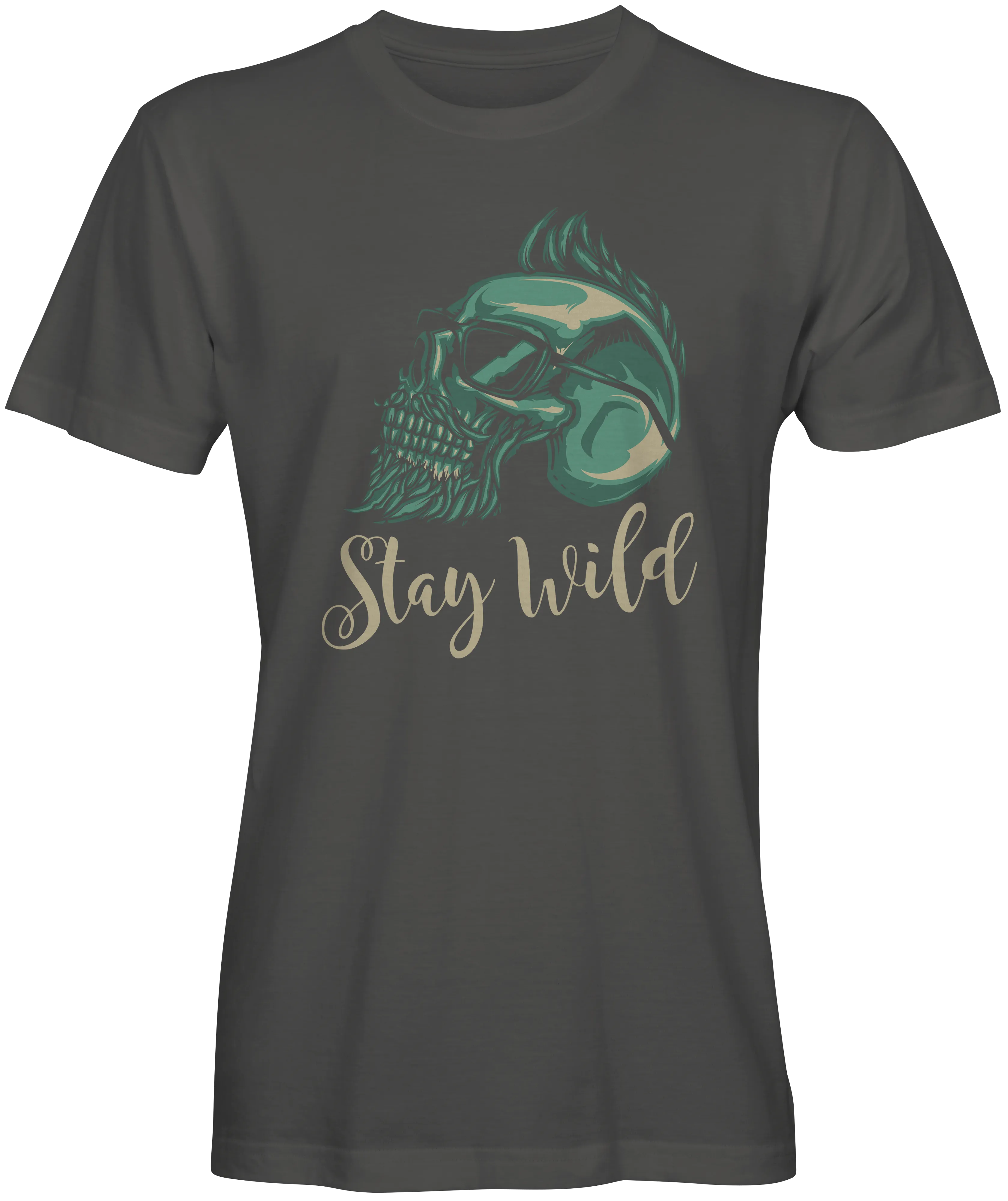 Stay Wild Skull T-Shirt
