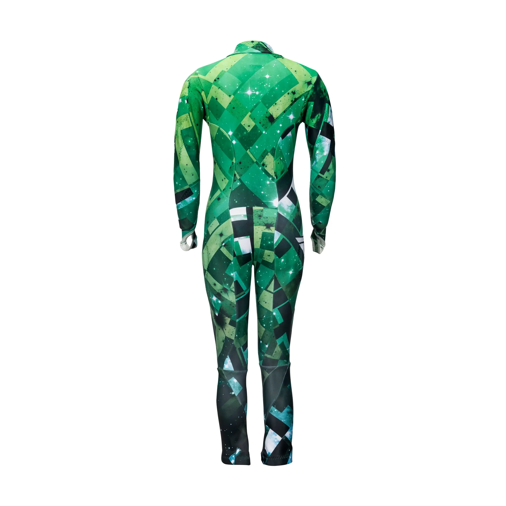 Green Stellar Kids Race Suit
