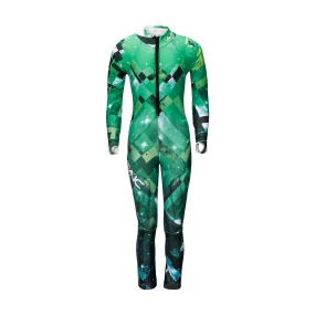 Green Stellar Kids Race Suit