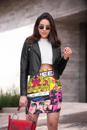 The Killer Pencil Skirt