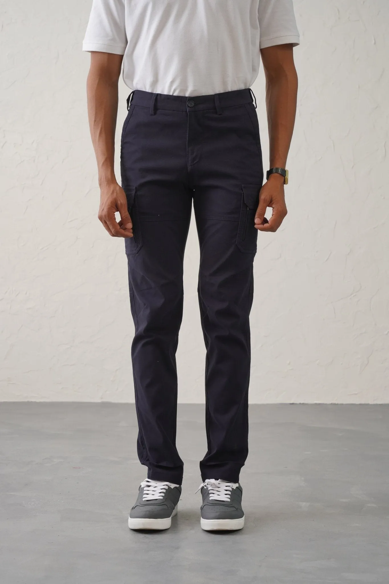 The Slim Fit Pro Cargo Pants - Navy