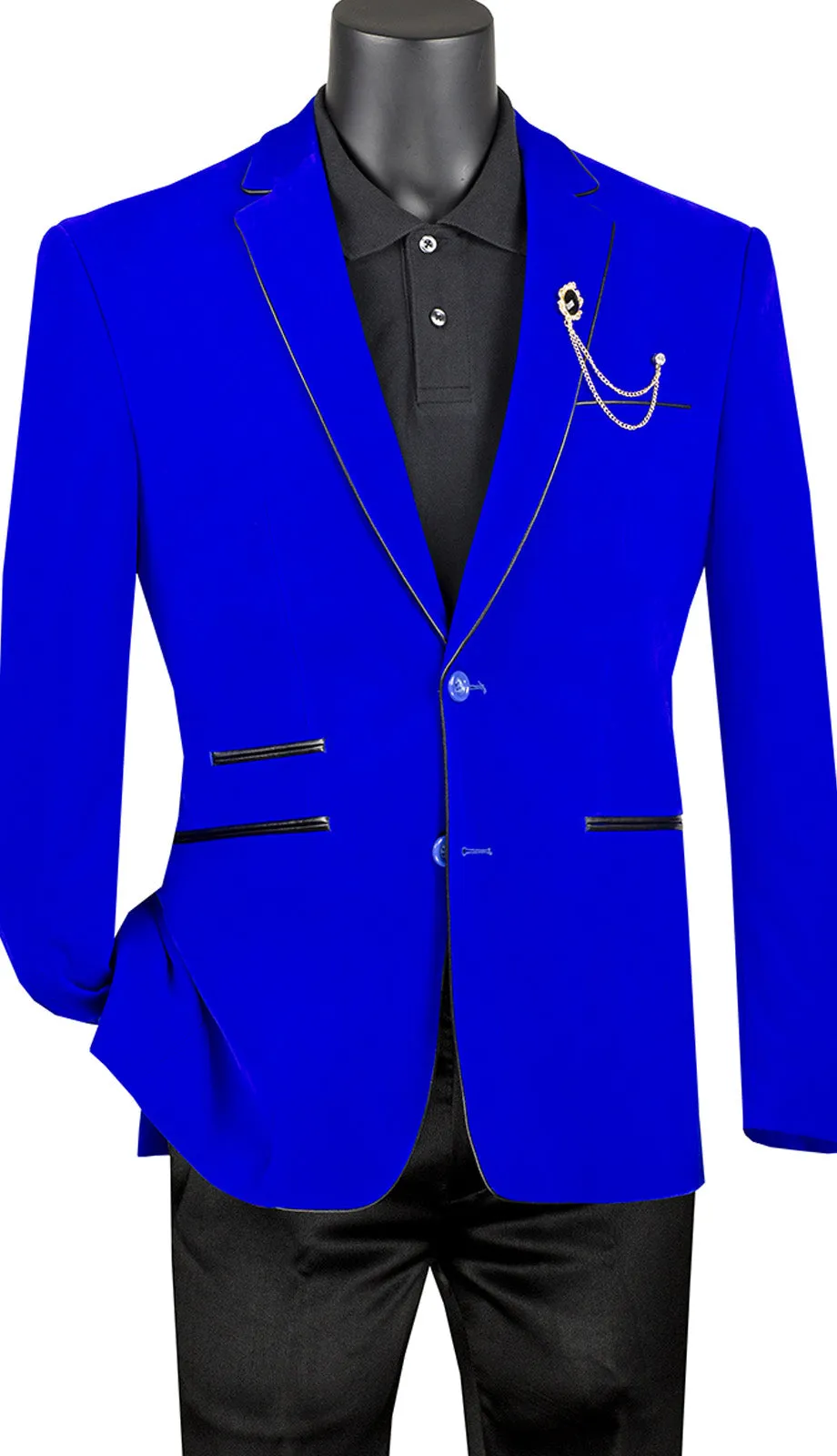 Vinci BS-02-RYL  Mens Sport Coat
