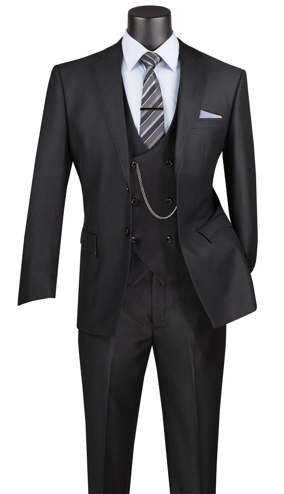 Vinci  MV2B-1 Mens Suit