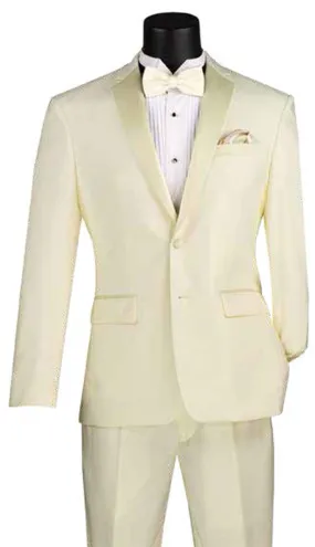 Vinci T-SC900-IVO Mens Tuxedo