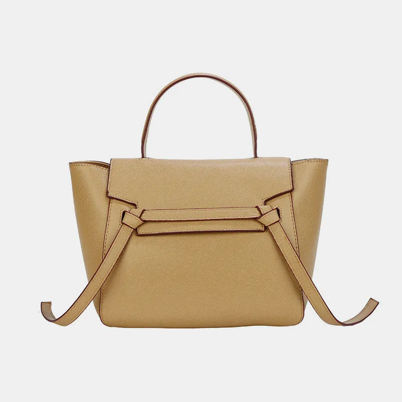 Women Fashion Crossbody Purse Satchel Large Solid Color Shoulder Handbag