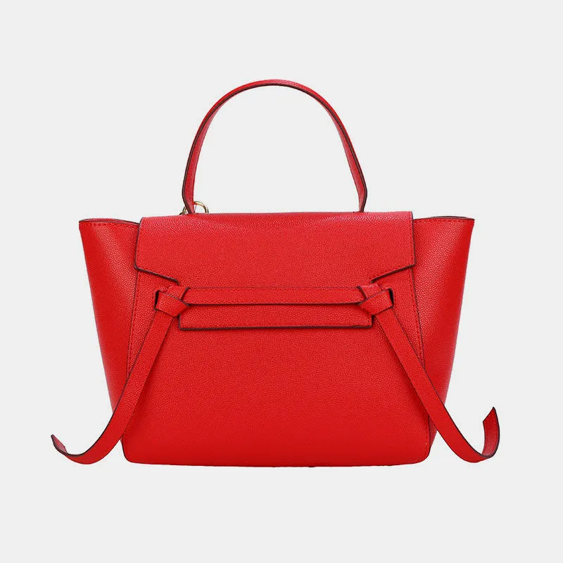 Women Fashion Crossbody Purse Satchel Large Solid Color Shoulder Handbag