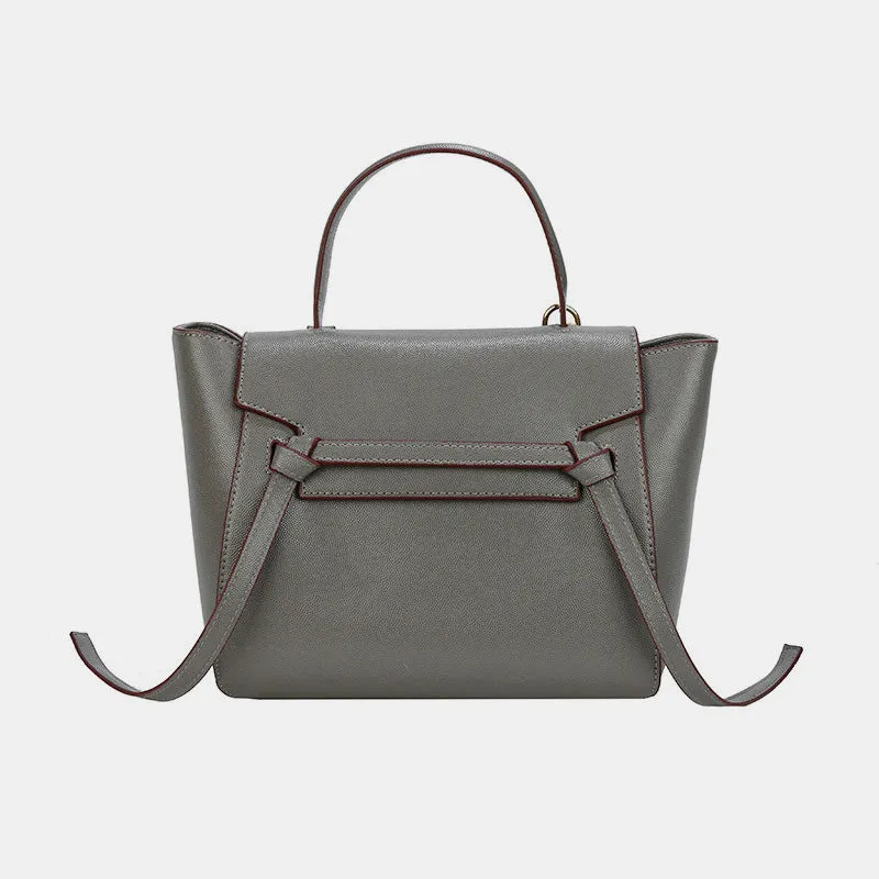 Women Fashion Crossbody Purse Satchel Large Solid Color Shoulder Handbag