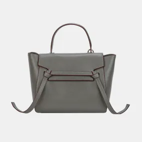 Women Fashion Crossbody Purse Satchel Large Solid Color Shoulder Handbag