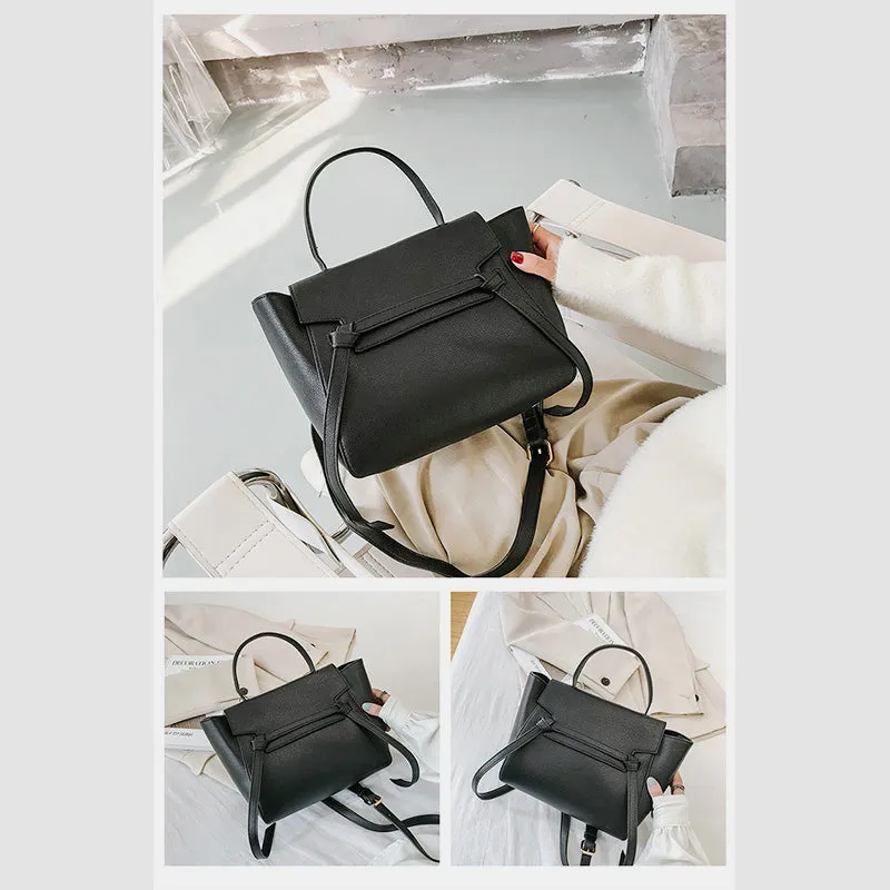 Women Fashion Crossbody Purse Satchel Large Solid Color Shoulder Handbag