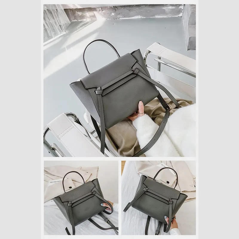 Women Fashion Crossbody Purse Satchel Large Solid Color Shoulder Handbag