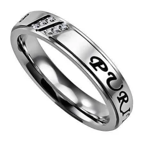 Women's Luxury Purity Ring