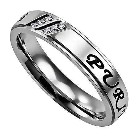 Women's Luxury Purity Ring