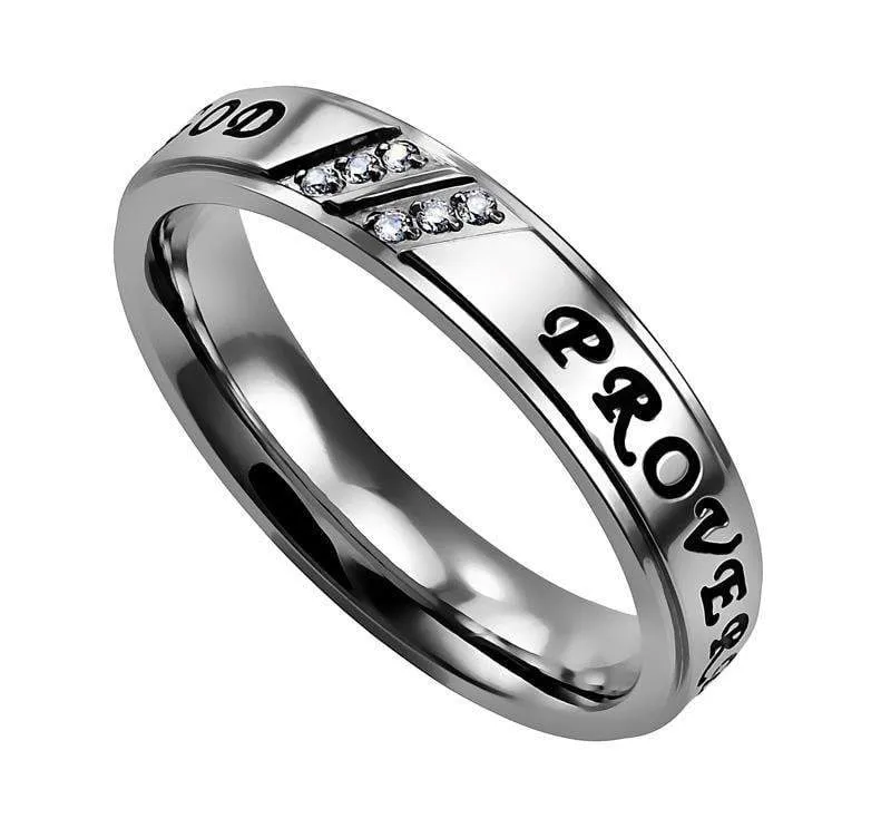 Women's Luxury Ring Women Of God