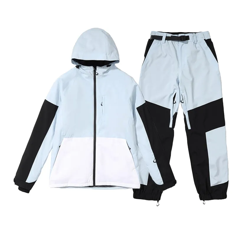 Women's Mountain Snowshred Waterproof Snow Suit Sets