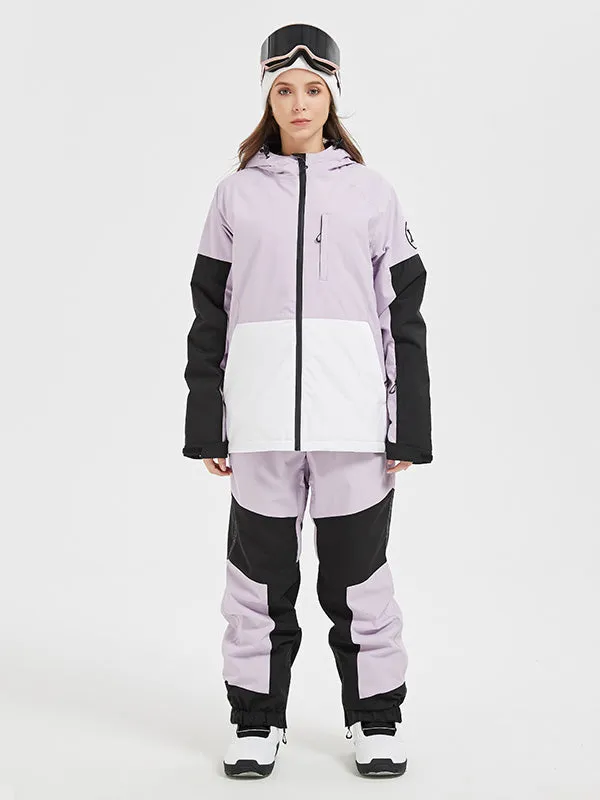 Women's Mountain Snowshred Waterproof Snow Suit Sets