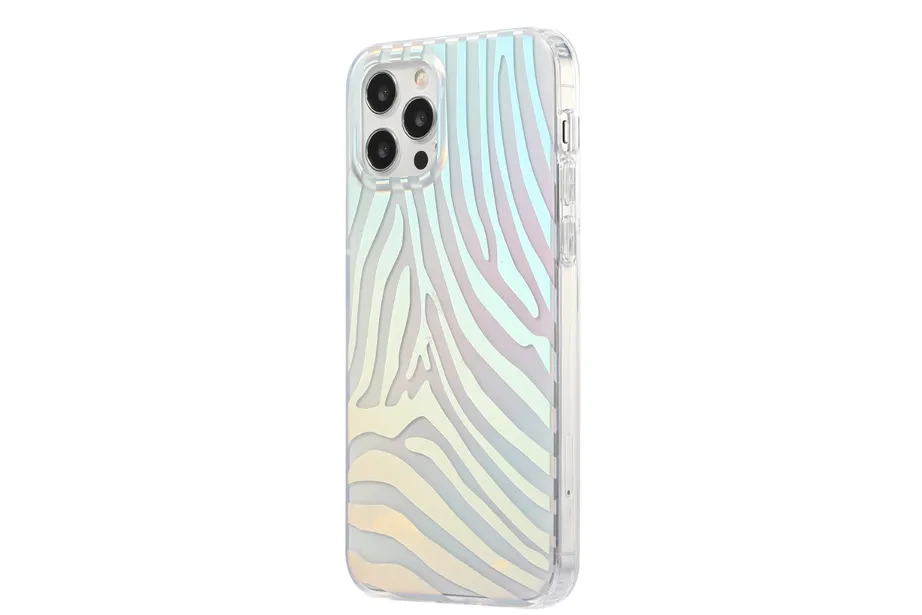 Zebra Holo Phone Case
