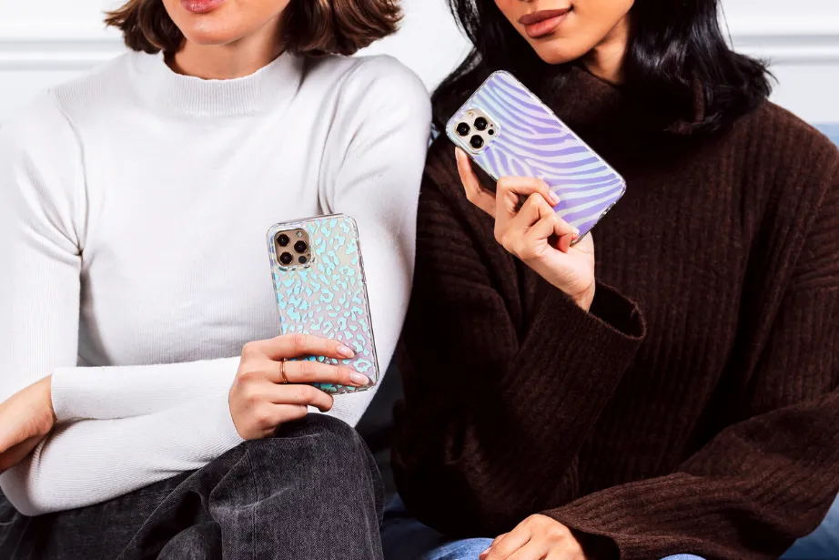 Zebra Holo Phone Case